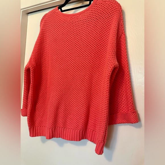 Coral Fringe Sweater - Picture 6 of 7